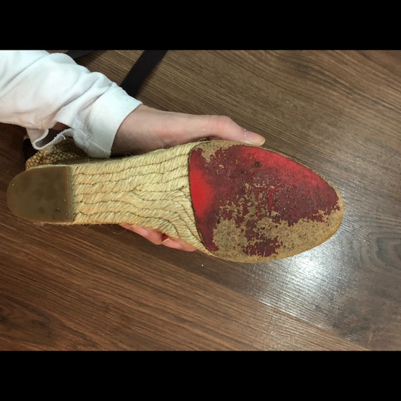 Authentic Christian Louboutin Espadrilles - Picture 7 of 8